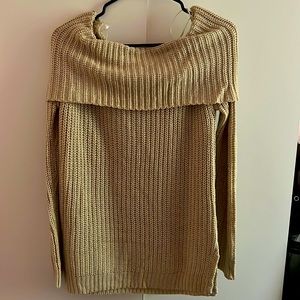 Women’s Off The Shoulder Sweater